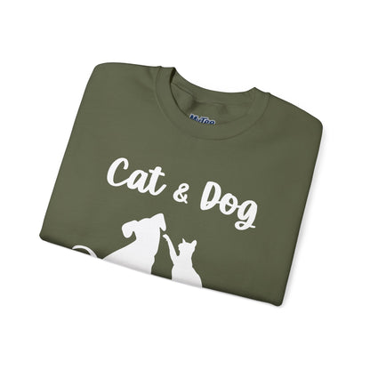 Cat & Dog Mom Sweatshirt | Double The Love, Double The Fur