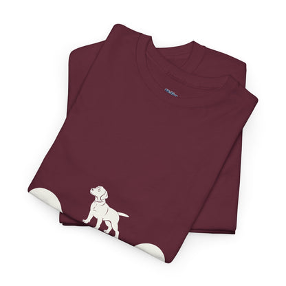 Rescue A Dog Tee Unisex T-Shirt – One Paw At A Time