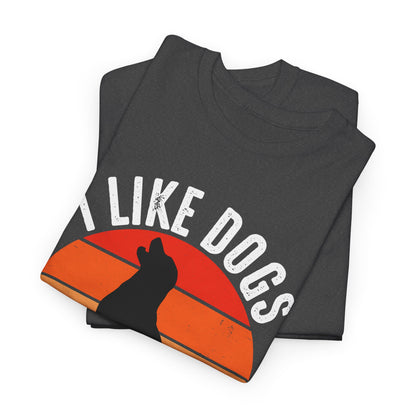 'I Like Dogs And Weed And 3 People' Unisex T-Shirt
