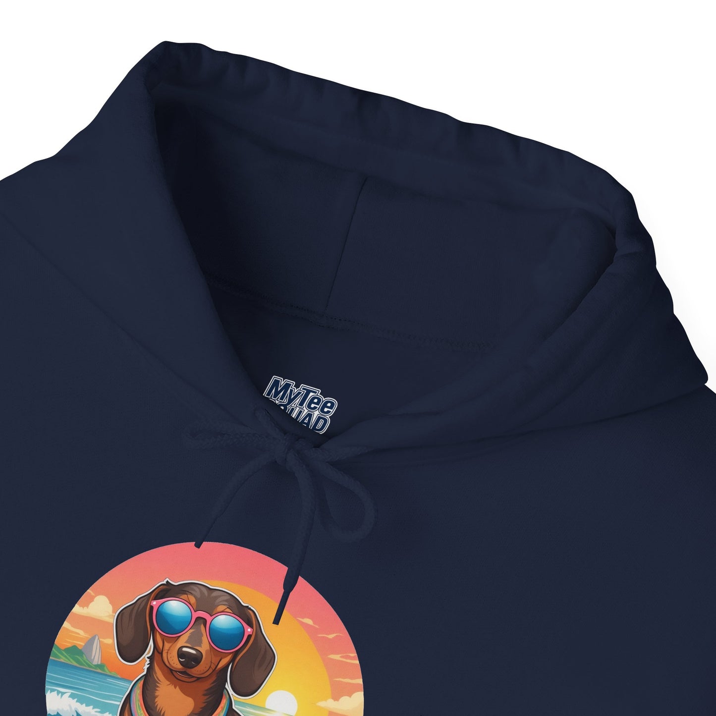Dachshund Lover's Sunset Unisex Hoodie
