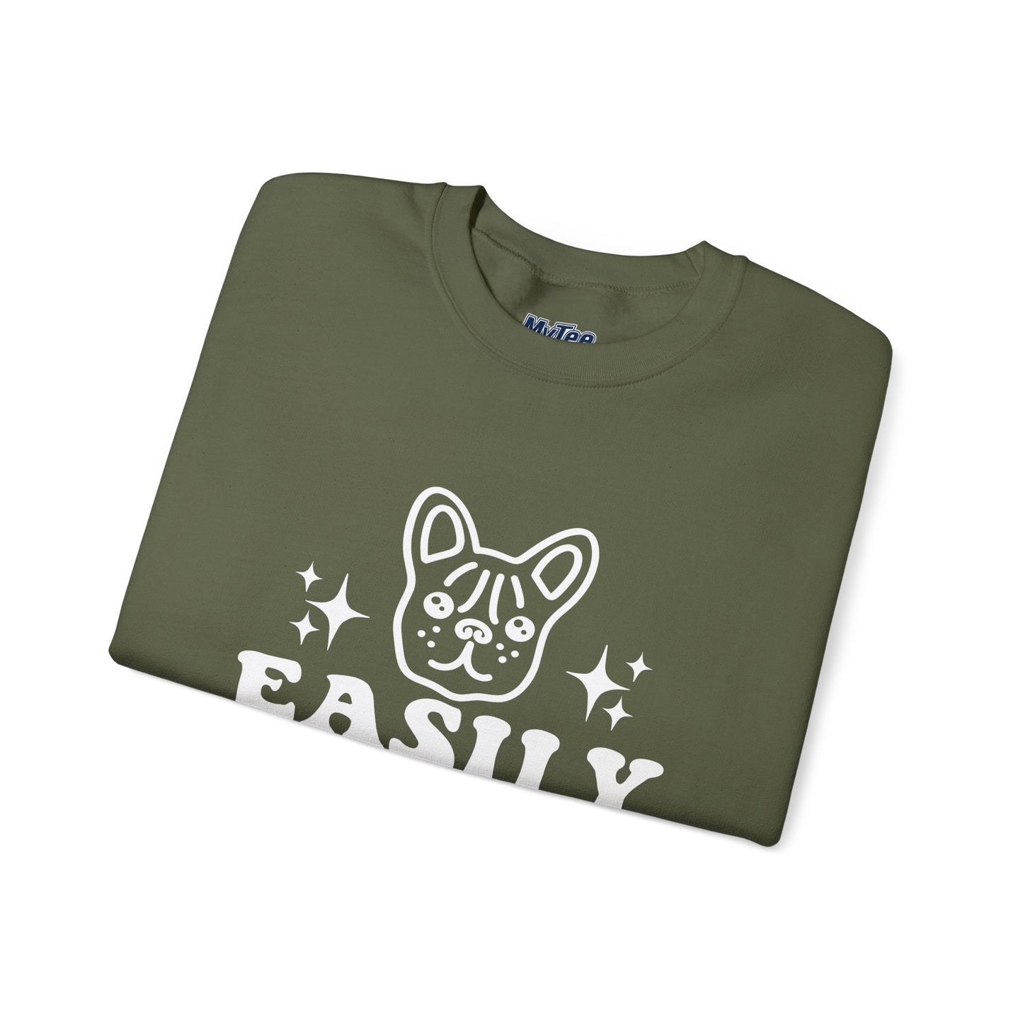 Easily Distracted By Dogs Unisex Sweatshirt | Pet Owner Gift