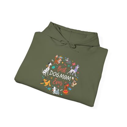 Best Dog Mom Ever Hoodie | Fur Baby Approved