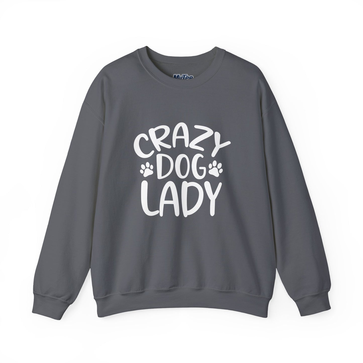Crazy Dog Lady Sweatshirt | Dog Mom Apparel