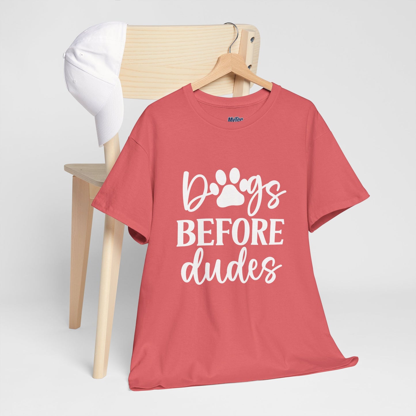 Dogs Before Dudes Unisex T-Shirt | Pet Owner Gift, Casual Outfit