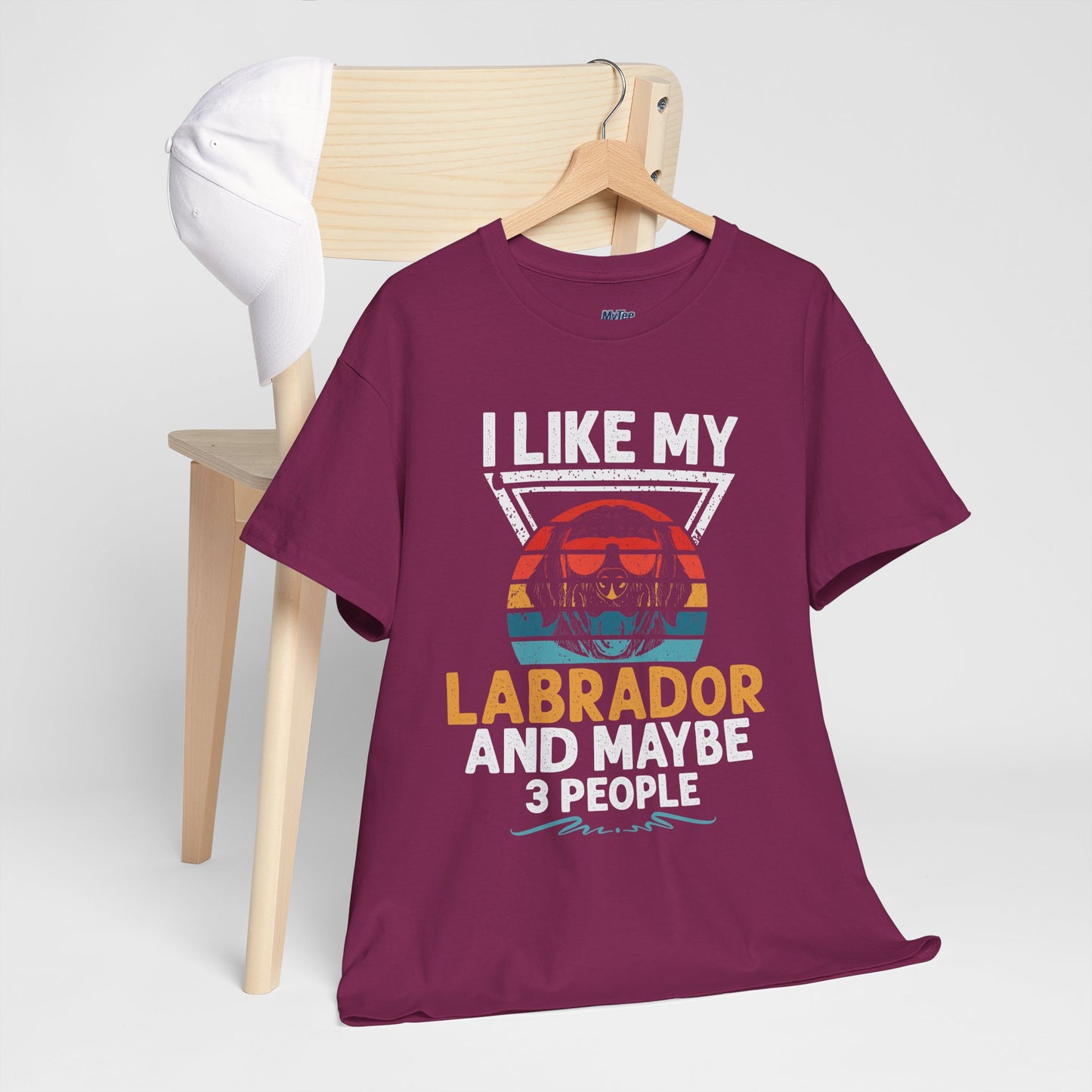 I Like My Labrador And Maybe 3 Other People - Labrador Retriever Unisex T-Shirts