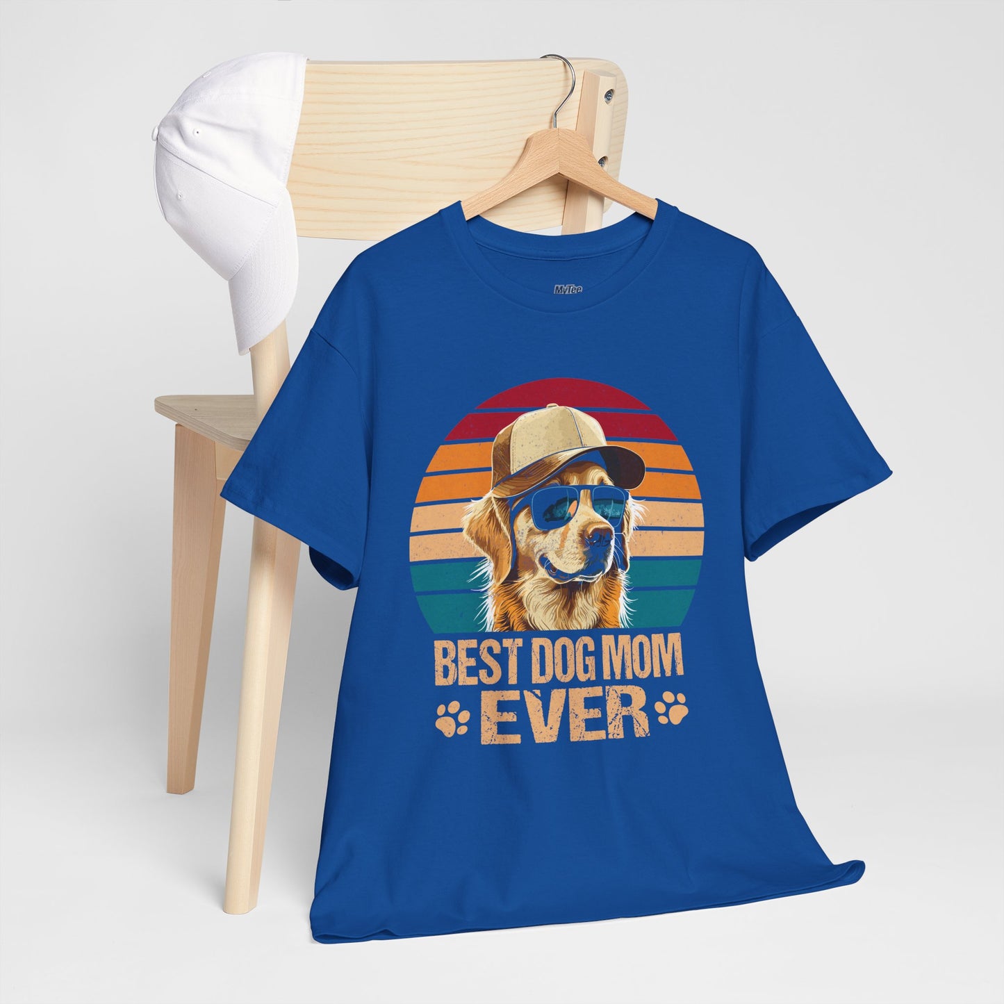 Best Dog Mom Ever Golden Retriever T-Shirt