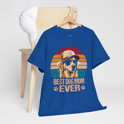 Best Dog Mom Ever Golden Retriever T-Shirt