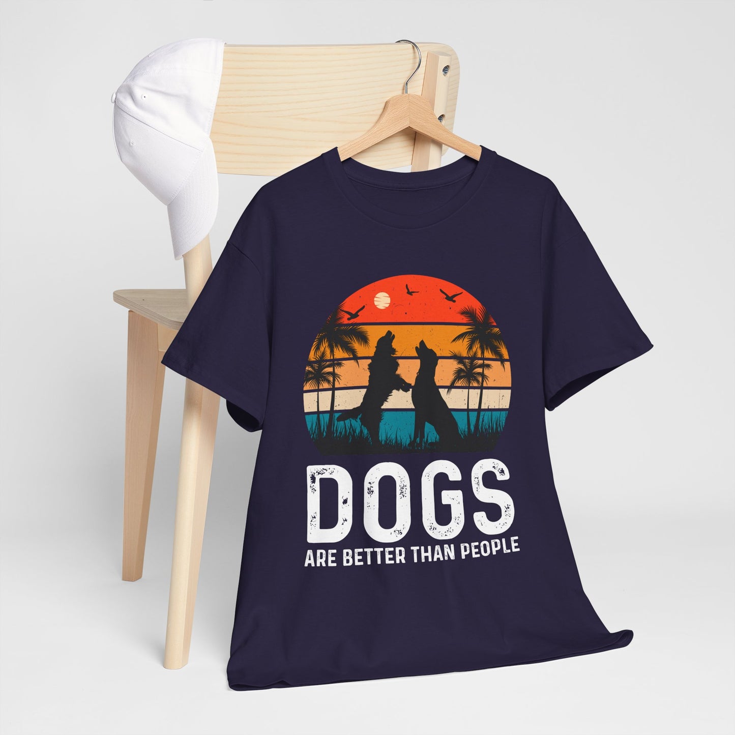 Dogs Are Better Than People Unisex T-Shirt
