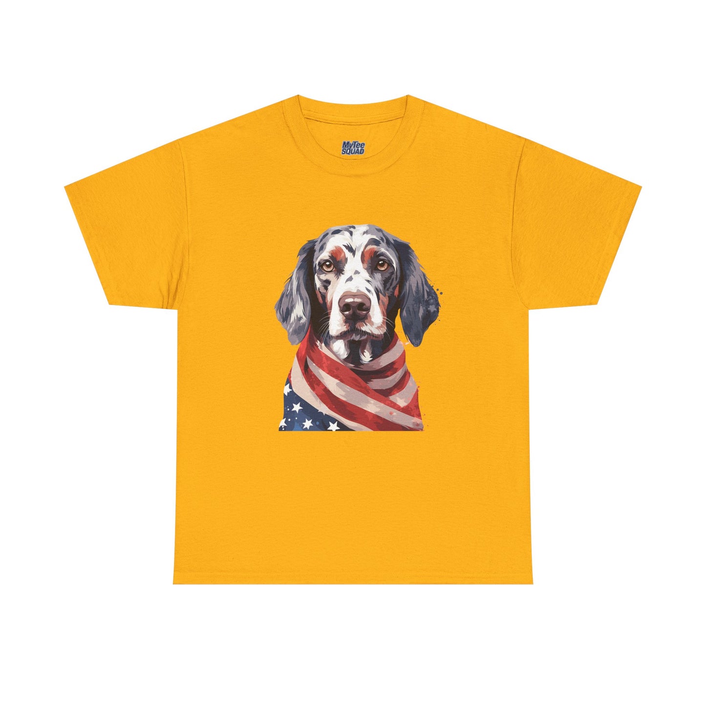 Patriotic Brittany Unisex T-Shirt
