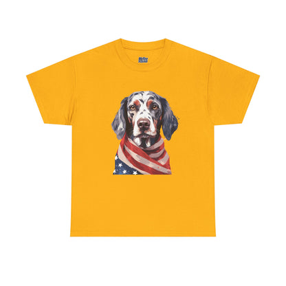 Patriotic Brittany Unisex T-Shirt
