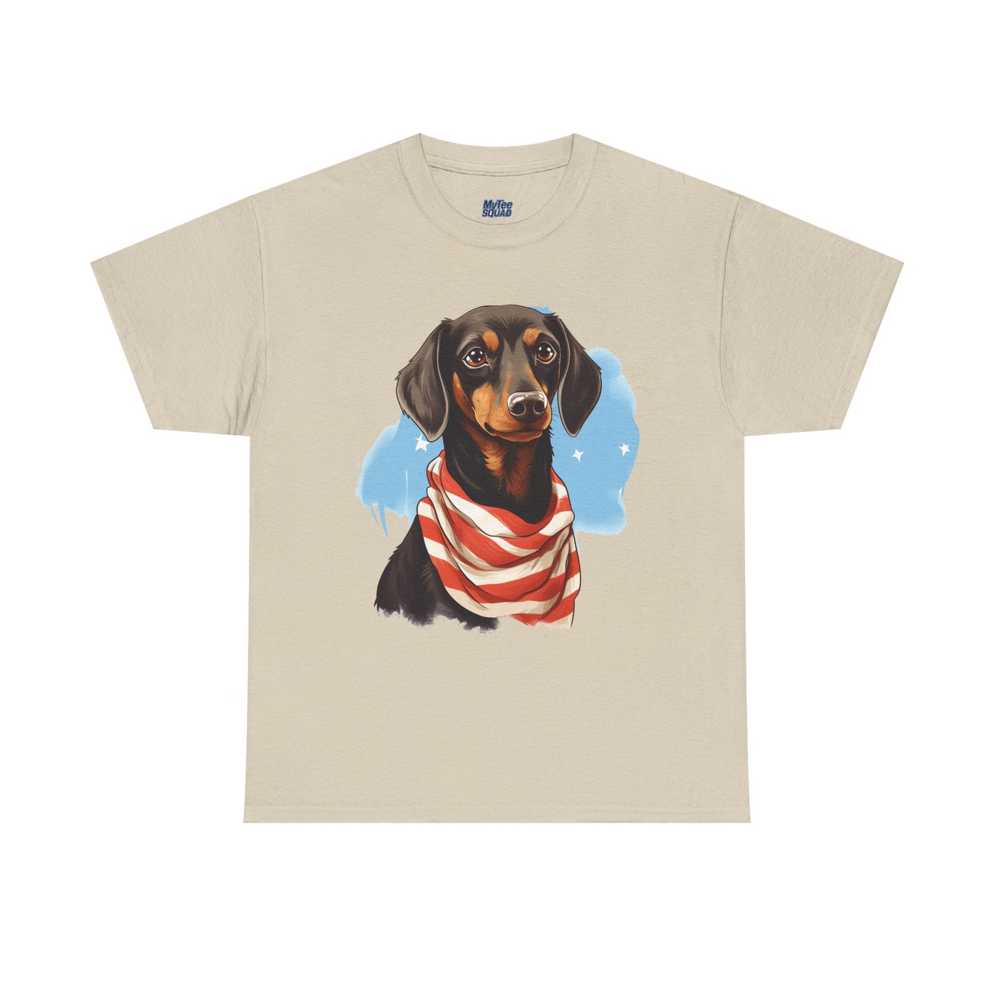 Patriotic Dachshund Unisex T-Shirt