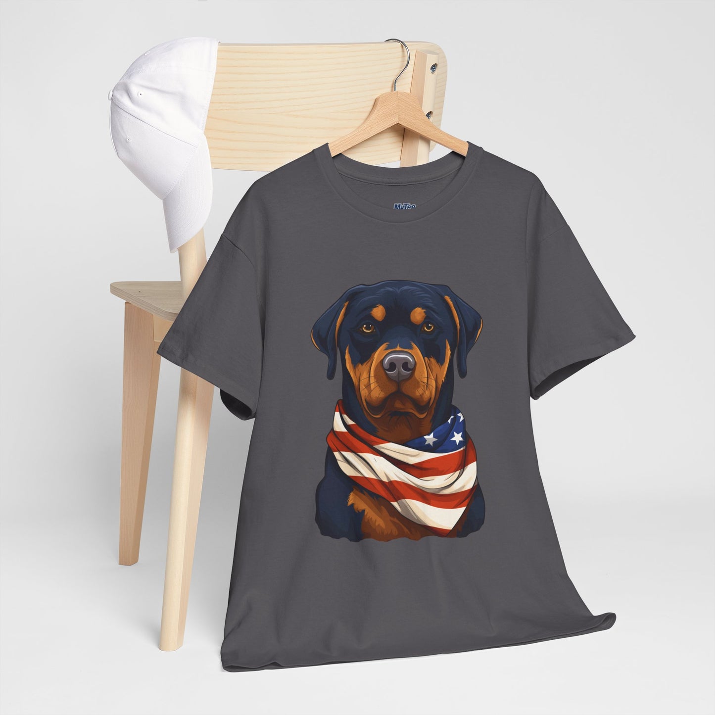 Patriotic Rottweiler Unisex T-Shirt