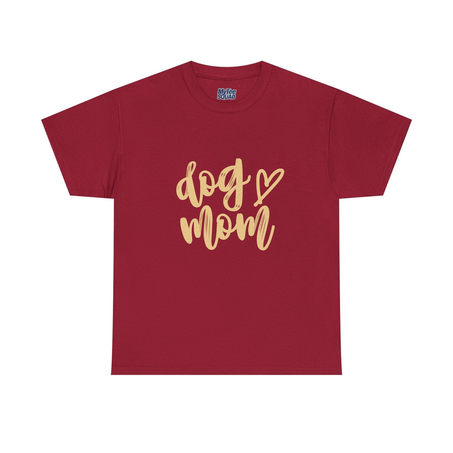 Dog Mom Cotton T-Shirt - Perfect for Dog Mothers