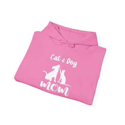Cat & Dog Mom Hoodie For Fur Mama
