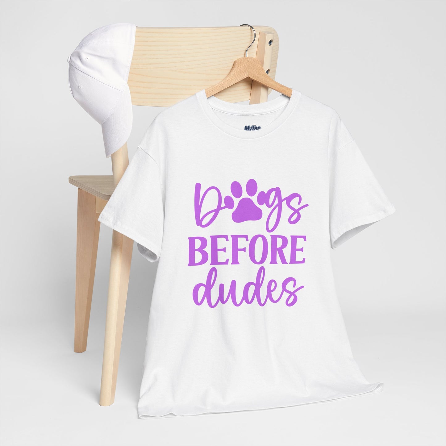 Dogs Before Dudes Unisex T-Shirt | Pet Owner Gift, Casual Outfit