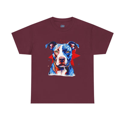 Colorful Pit Bull Unisex T-Shirts | Dog Lover