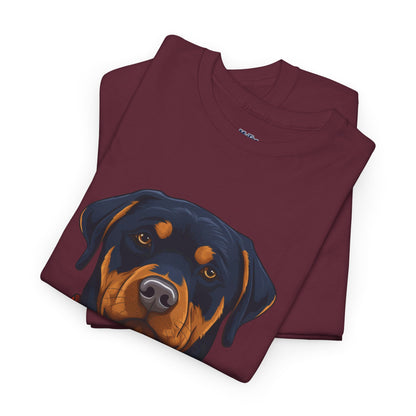 Patriotic Rottweiler Unisex T-Shirt