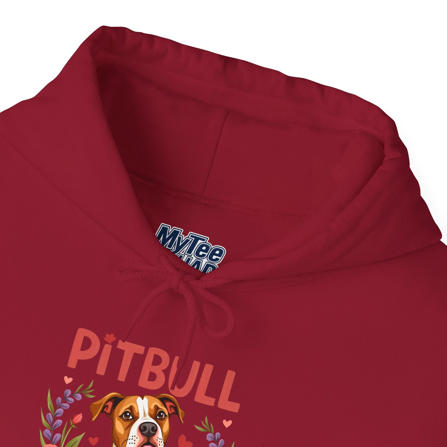 Pitbull Mama Mode Hoodie – Everyday Comfort with Pup Pride