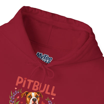 Pitbull Mama Mode Hoodie – Everyday Comfort with Pup Pride