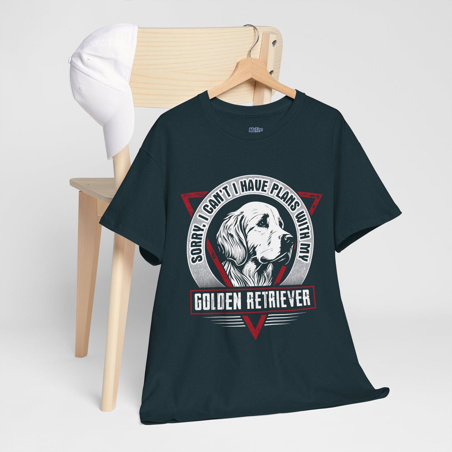 Sorry I Can't I Have Plans With My Golden Retriever Unisex T-Shirts