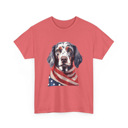 Patriotic Brittany Unisex T-Shirt