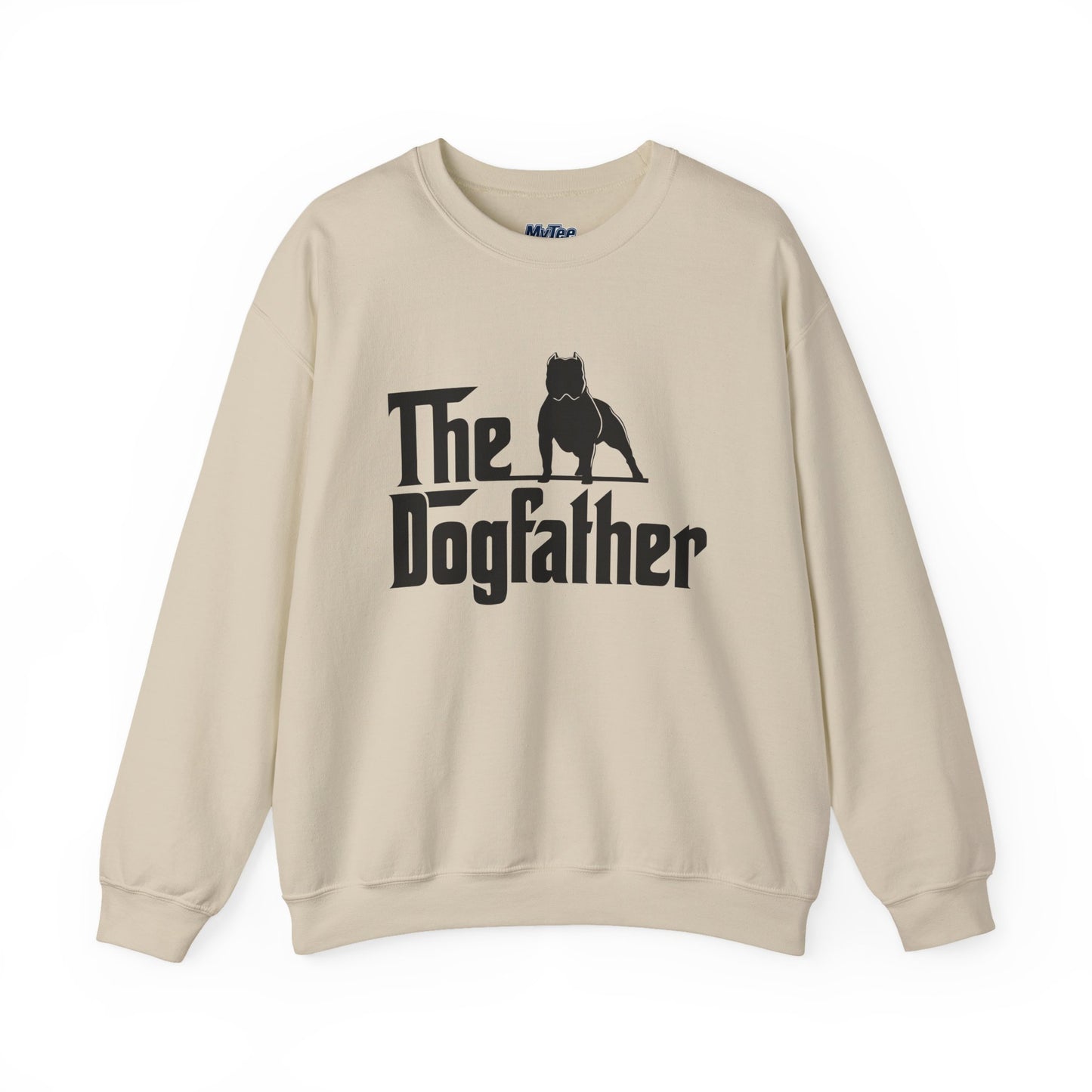 The Dogfather Crewneck Sweatshirt | Cozy Dog Dad Gift