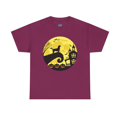 Halloween Moonlight Labrador Retriever Unisex T-Shirts