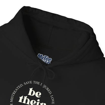 Be Their Voice Unisex Hoodie | Animal Advocacy Apparel