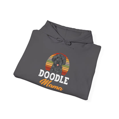 Doodle Mama Hoodie | Cozy Dog Mom Gift