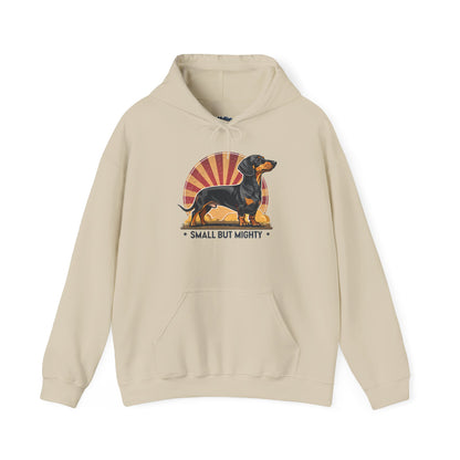 Dachshund Alpha Energy Hoodie – Mighty Pup, Cozy Fit
