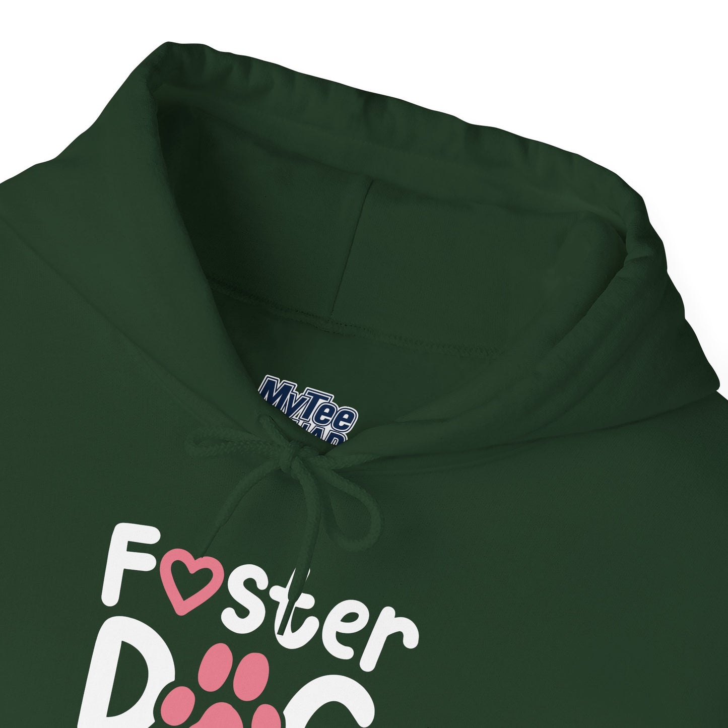 Foster Dog Mom Hoodie - Warm Gift for Dog Moms