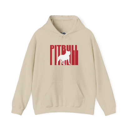 Pitbull Lover's Heavy Blend Unisex Hoodie | Animal Lover Clothing, Casual Everyday Wear