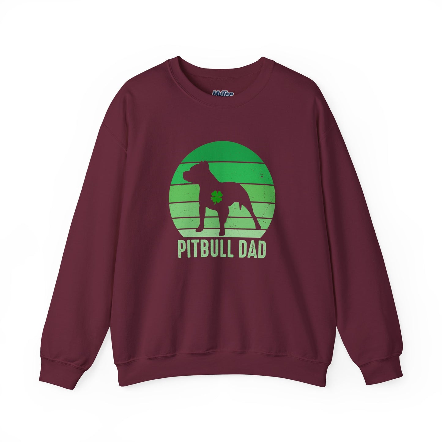 Pitbull Dad Sweatshirt - Perfect Gift For Father's Day