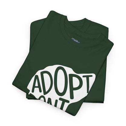 Adopt Don't Shop Unisex T-Shirt – Animal Rescue Awareness Tee