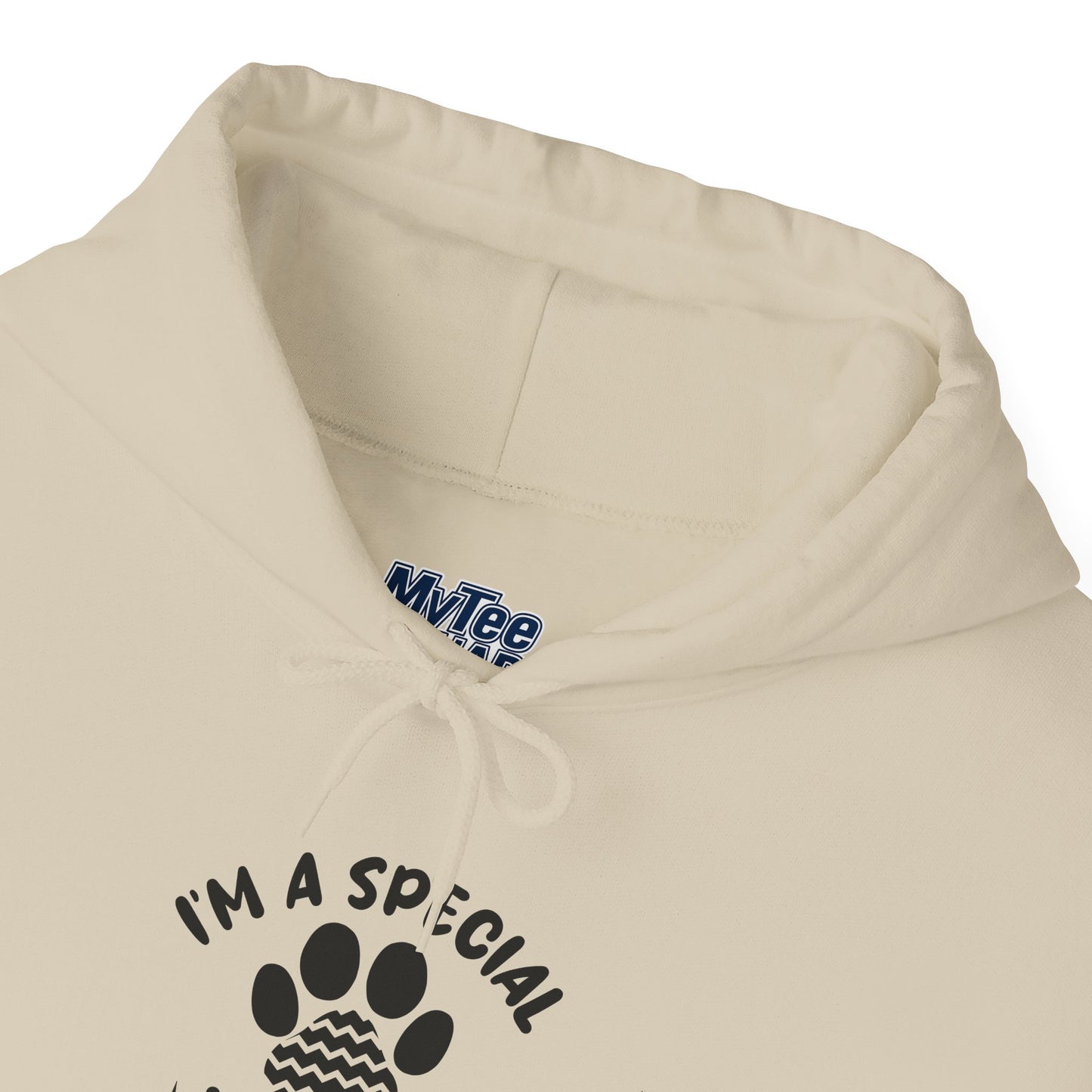 I’m a Special Kind of Special Unisex Hoodie- One Paw Above The Rest