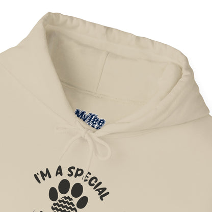 I’m a Special Kind of Special Unisex Hoodie- One Paw Above The Rest