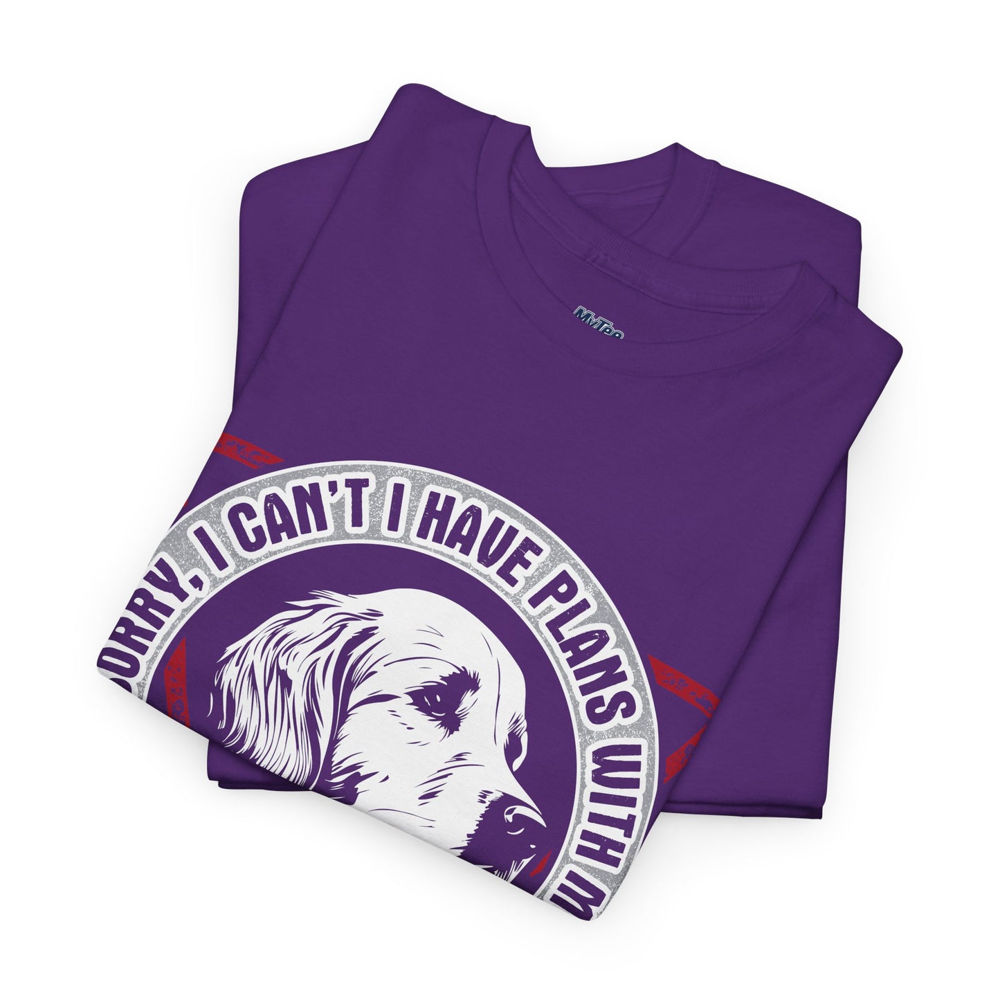 Sorry I Can't I Have Plans With My Golden Retriever Unisex T-Shirts