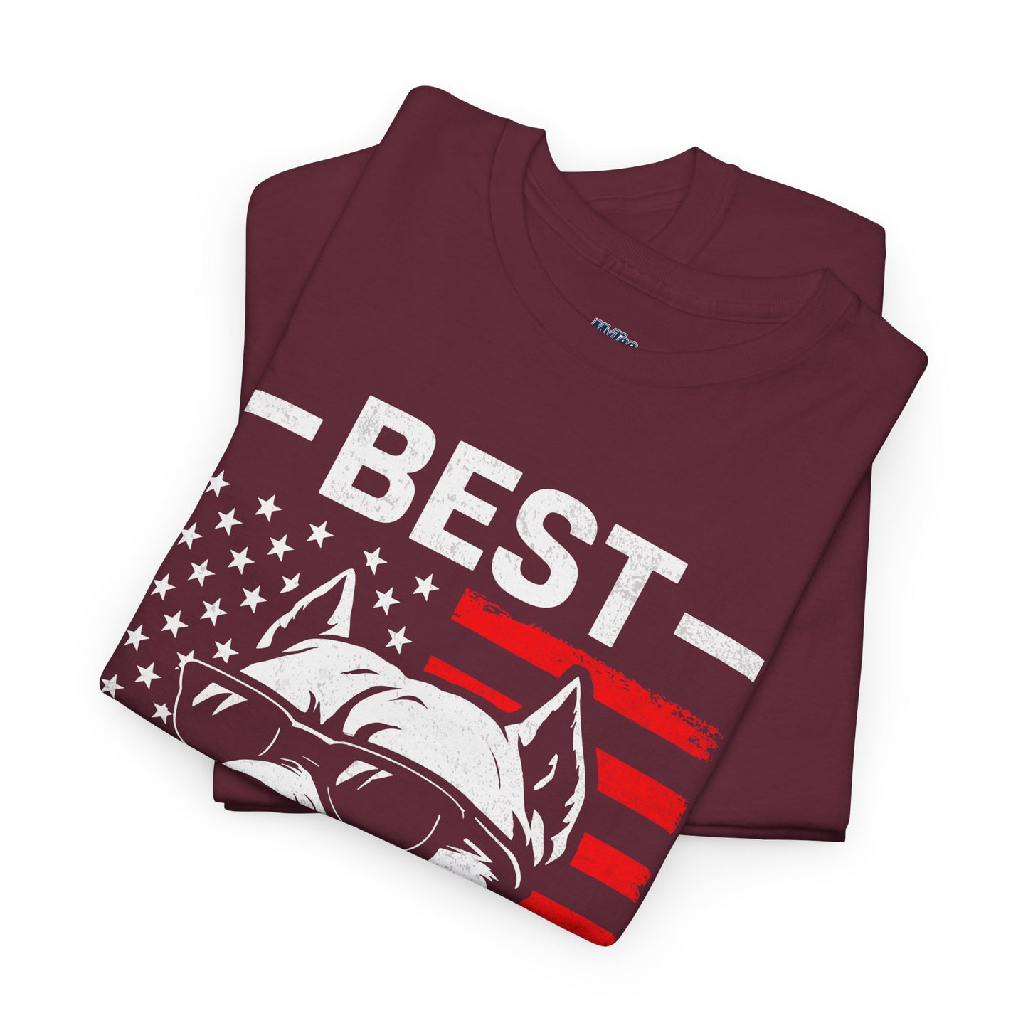 Best Pitbull Dad T-Shirt For Real Dog Father Only