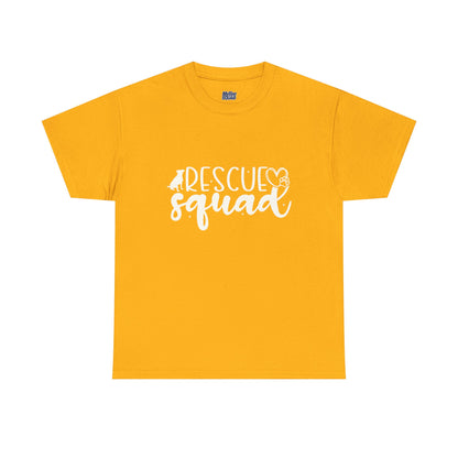 Rescue Squad Unisex T-Shirt For Dog Lover