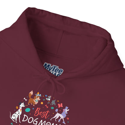 Best Dog Mom Ever Hoodie | Fur Baby Approved