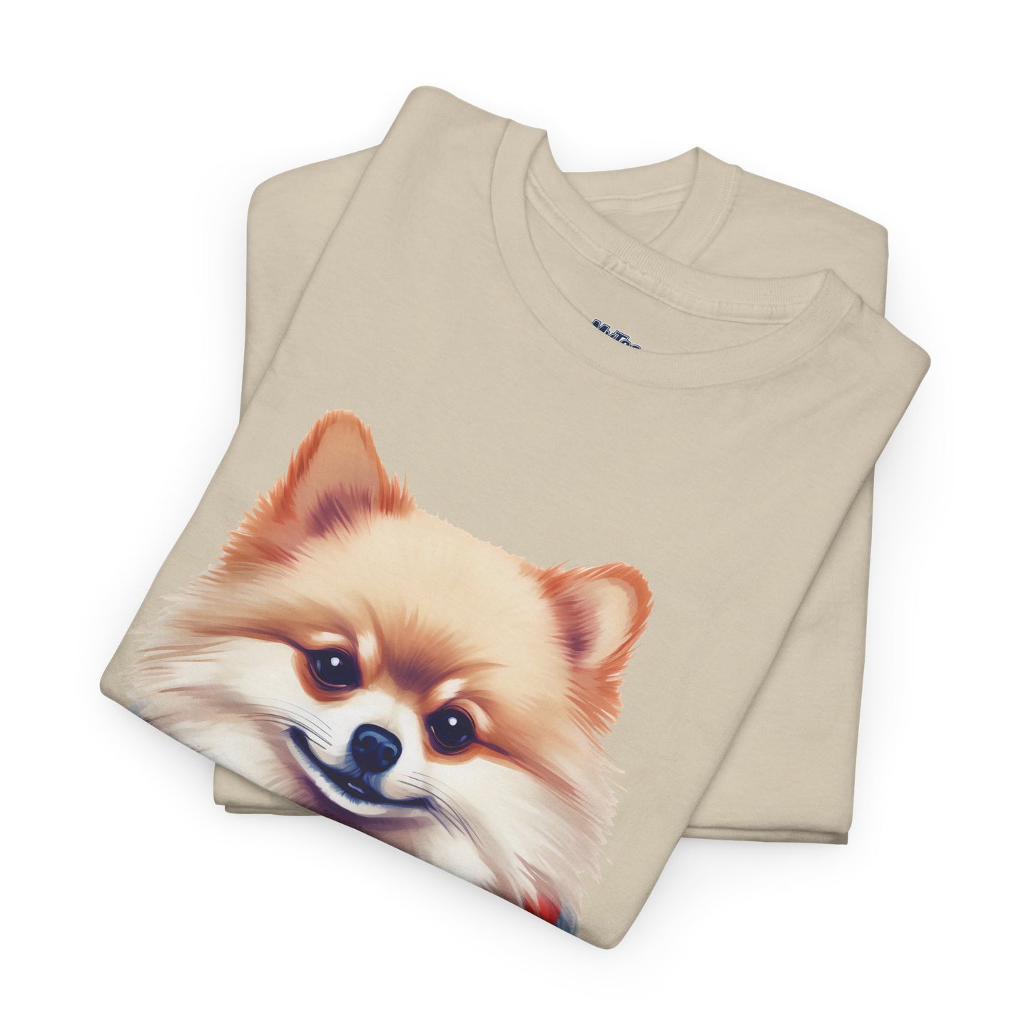 Patriotic pomeranian Unisex T-Shirt