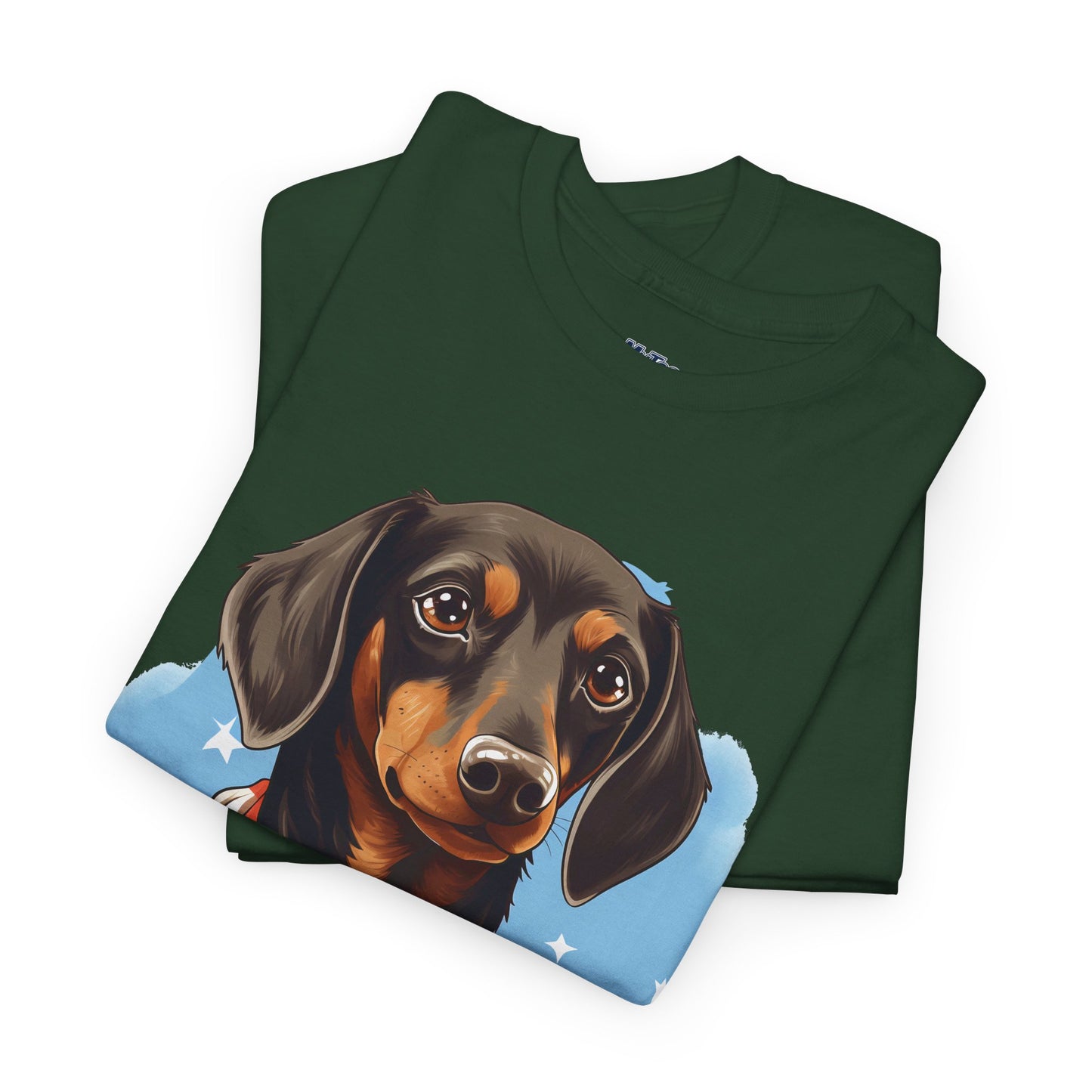 Patriotic Dachshund Unisex T-Shirt