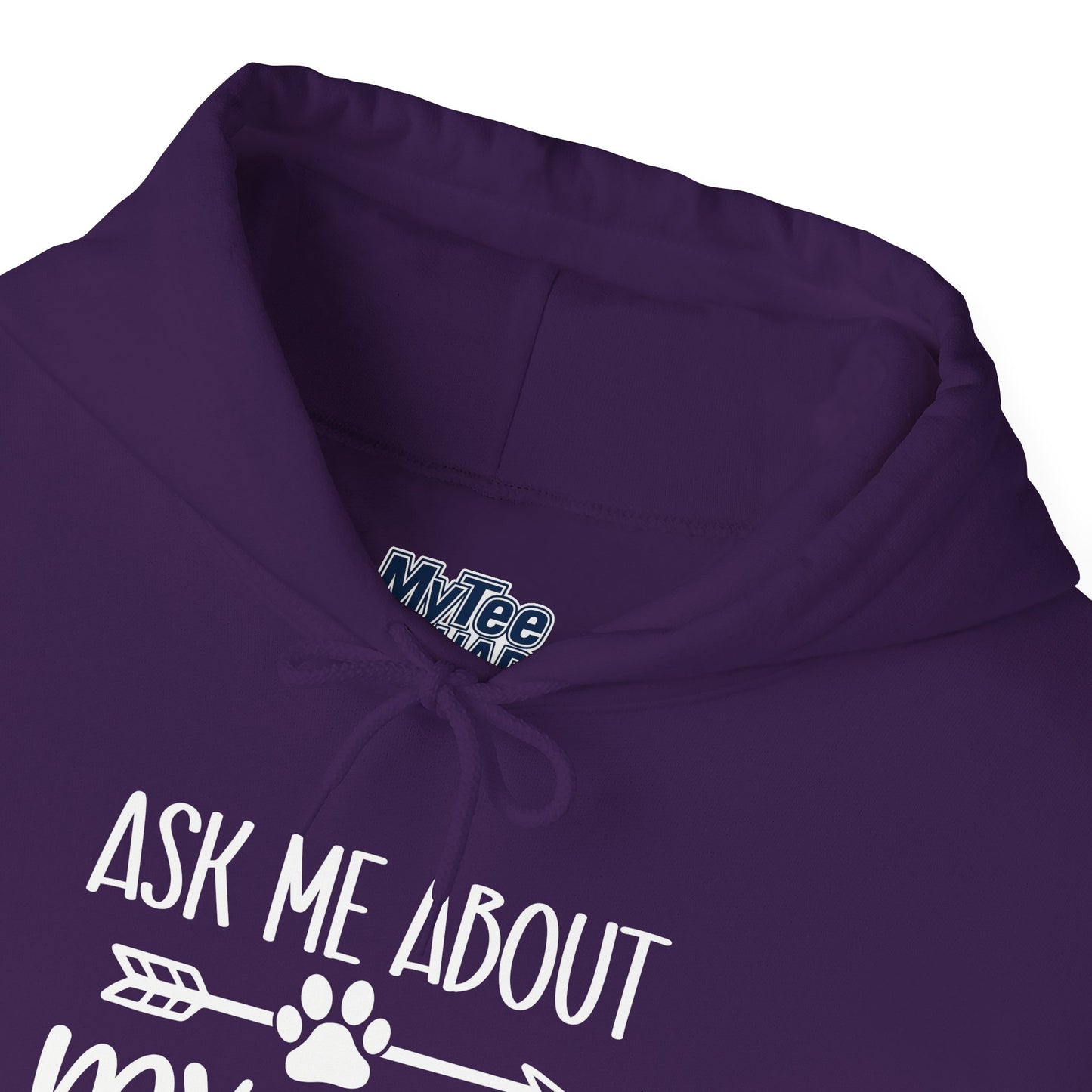 Ask Me About My Dogs Unisex Hoodie | Animal Lover Gift