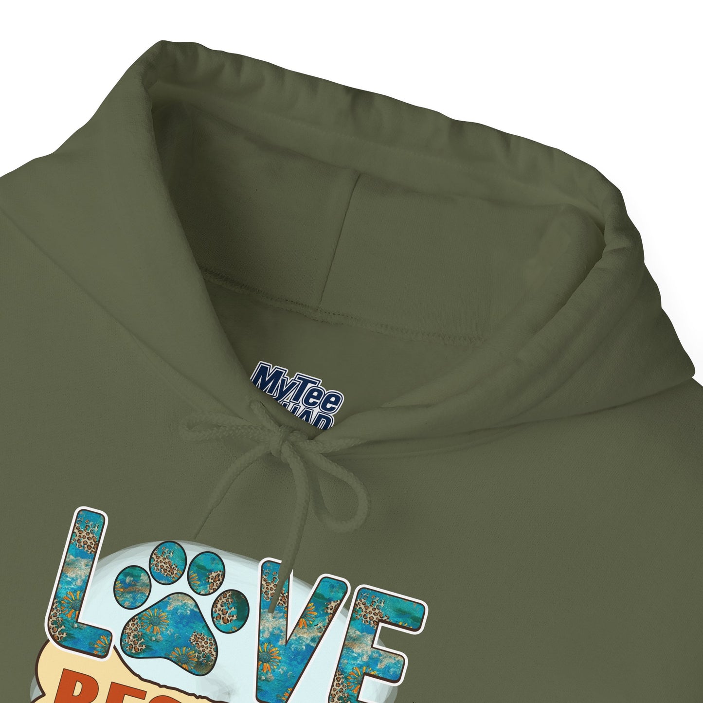 Love Rescued Me Pet Unisex Hoodie