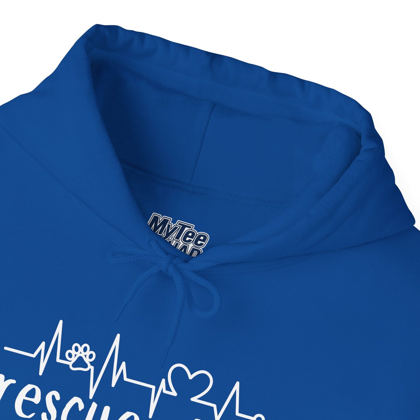 Rescue A Dog Hoodie Pet Lover Unisex Sweatshirt | Adoption Awareness Apparel