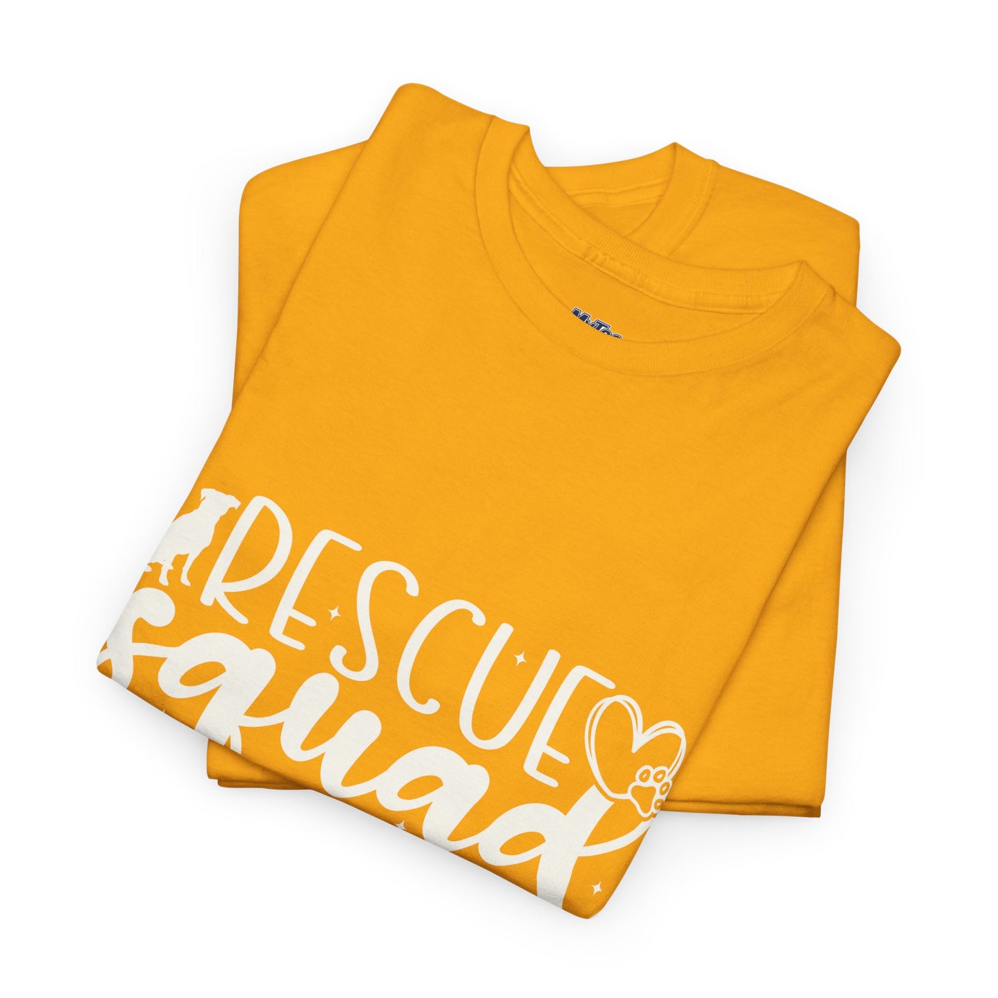 Rescue Squad Unisex T-Shirt For Dog Lover