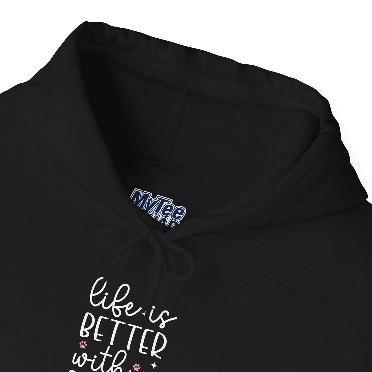 Life Is Better With A Rescue Dog Hoodie | Gifts For Pet Lover