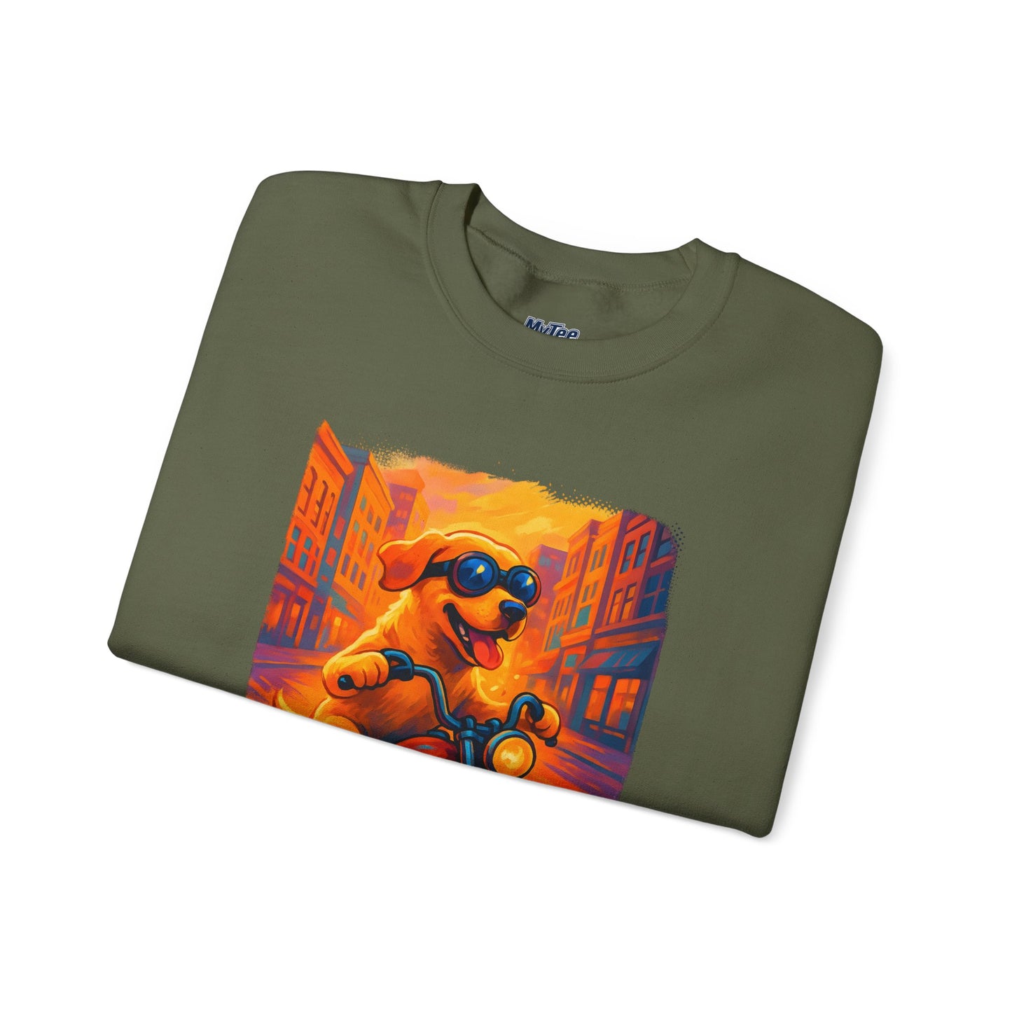 Labrador Cool Rider Sweatshirt – Sunglasses & Speed Style