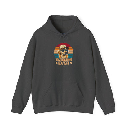 Best Dog Mom Ever Unisex Hoodies | Golden Retriever Mom