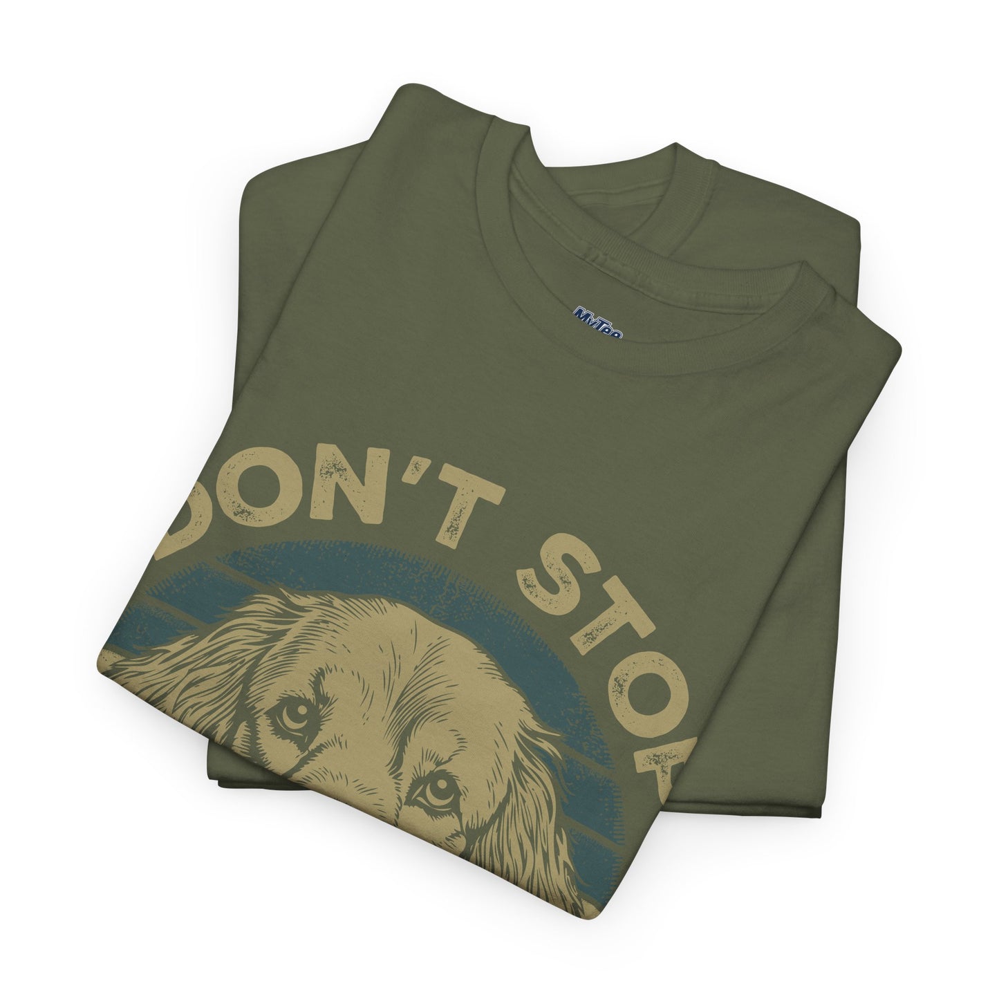 Don't Stop Retrieving, Golden Retriever Unisex T-Shirt
